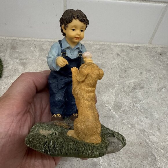 Vintage Avon Childhood Memories Collection figurine “Best Friends” Edition 2220 - Picture 2 of 6